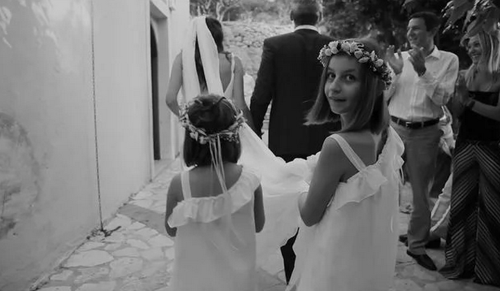 Perry & Katerina, Wedding in Crete