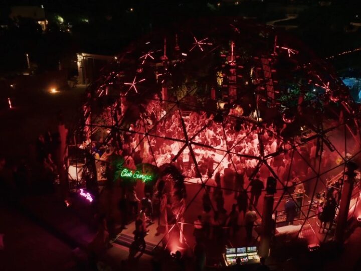 Anastasia & Georgie, wedding in Mykonos