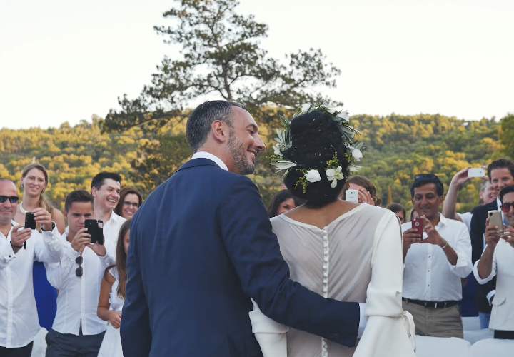 Nicholas & Stephanie, wedding in Spetses, Greece