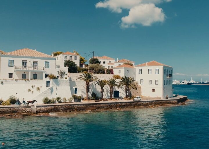 Michelle & Andrea Film, wedding in Spetses